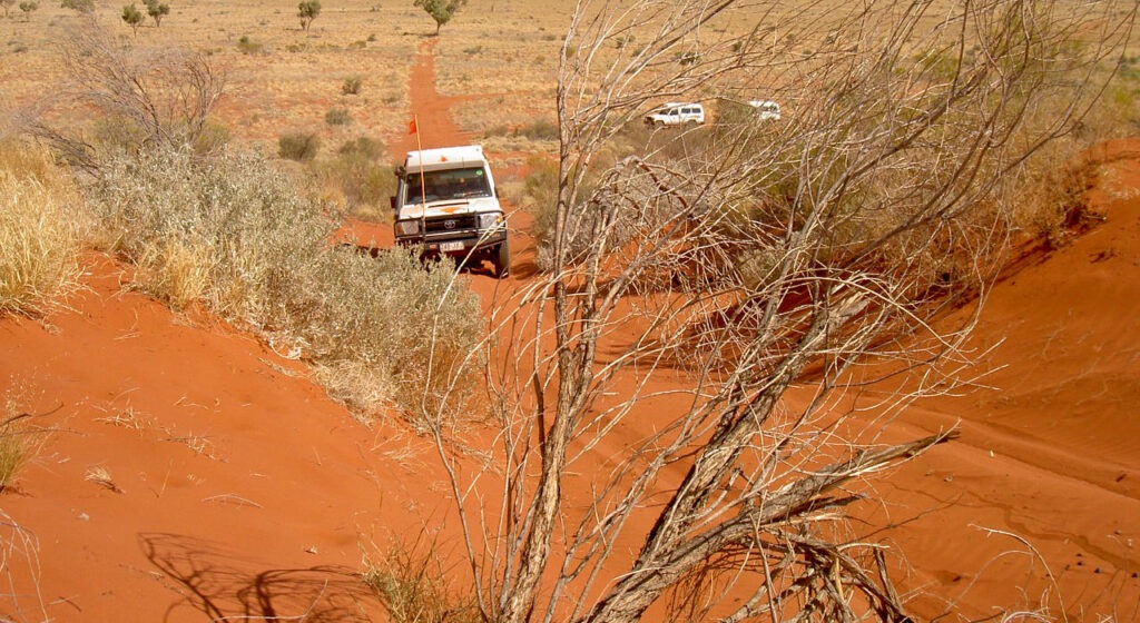 Canning Stock Route 4WD Tag Along Tours - An unforgettable sand dune experience