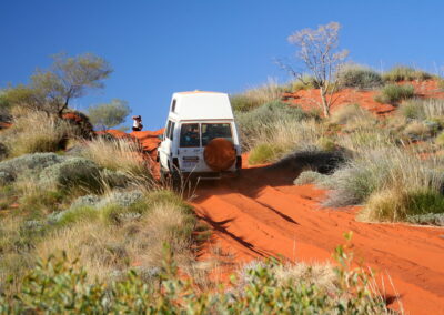 Canning Stock Route - a challenging track not for the faint hearted