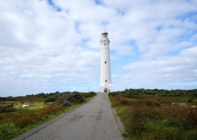 The historic Cape Leeuwin Lighthouse - near Augusta(