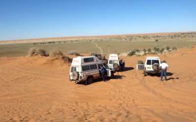 Simpson Desert – French Line